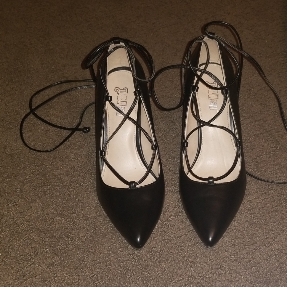 Lace up heels